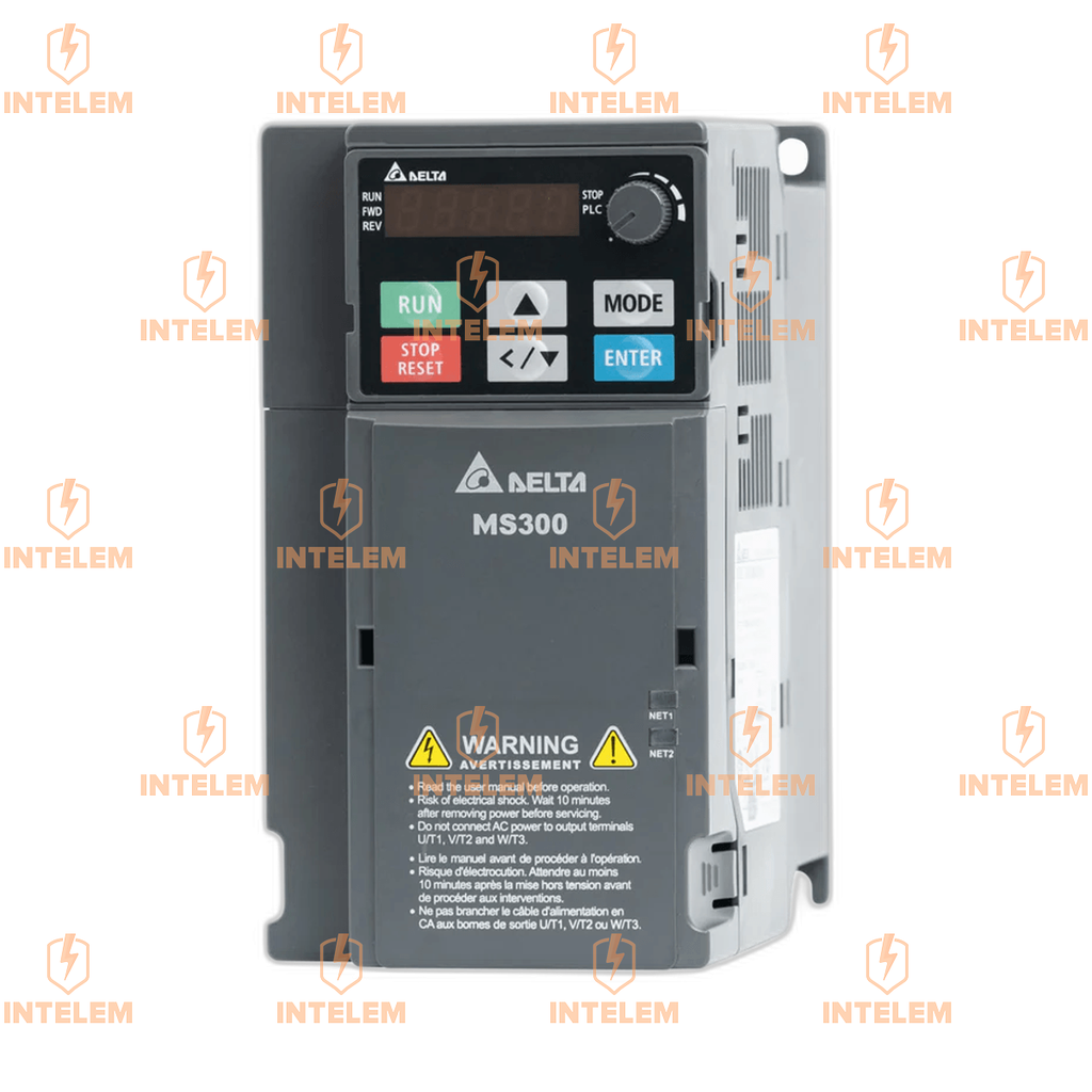 VFD17AMS23ANSAA VARIADOR TRIFASICO MS300 DE 4KW-5.5HP, 17A, 200-240VAC --DELTA