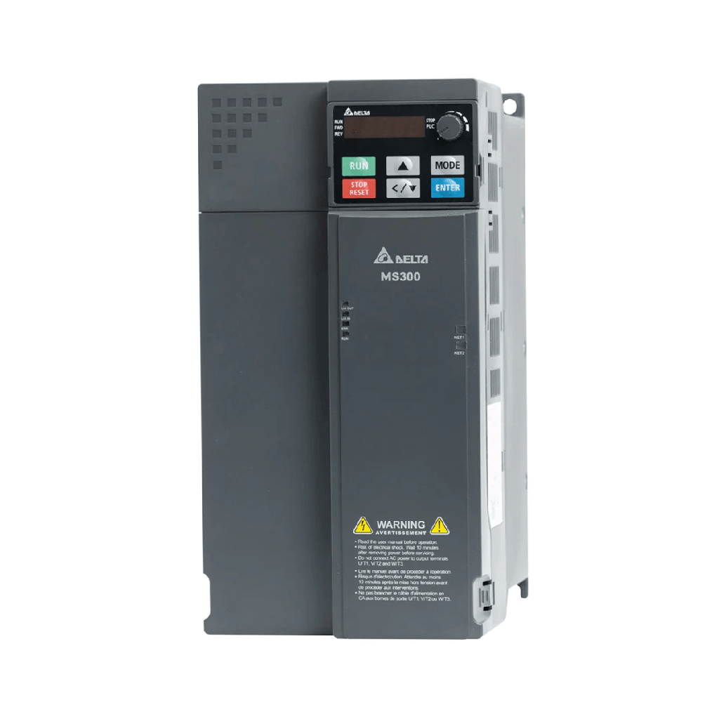 VARIADOR DE FRECUENCIA MS300 DE 7.5KW-10HP, 33A, 200-240VAC TRIFASICO DELTA