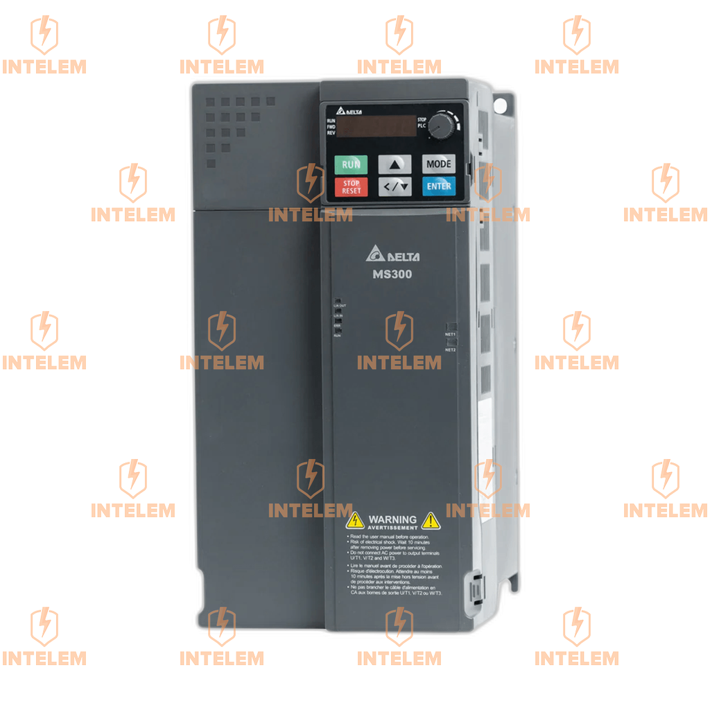 VFD33AMS23ANSAA VARIADOR DE FRECUENCIA MS300 DE 7.5KW-10HP, 33A, 200-240VAC TRIFASICO DELTA