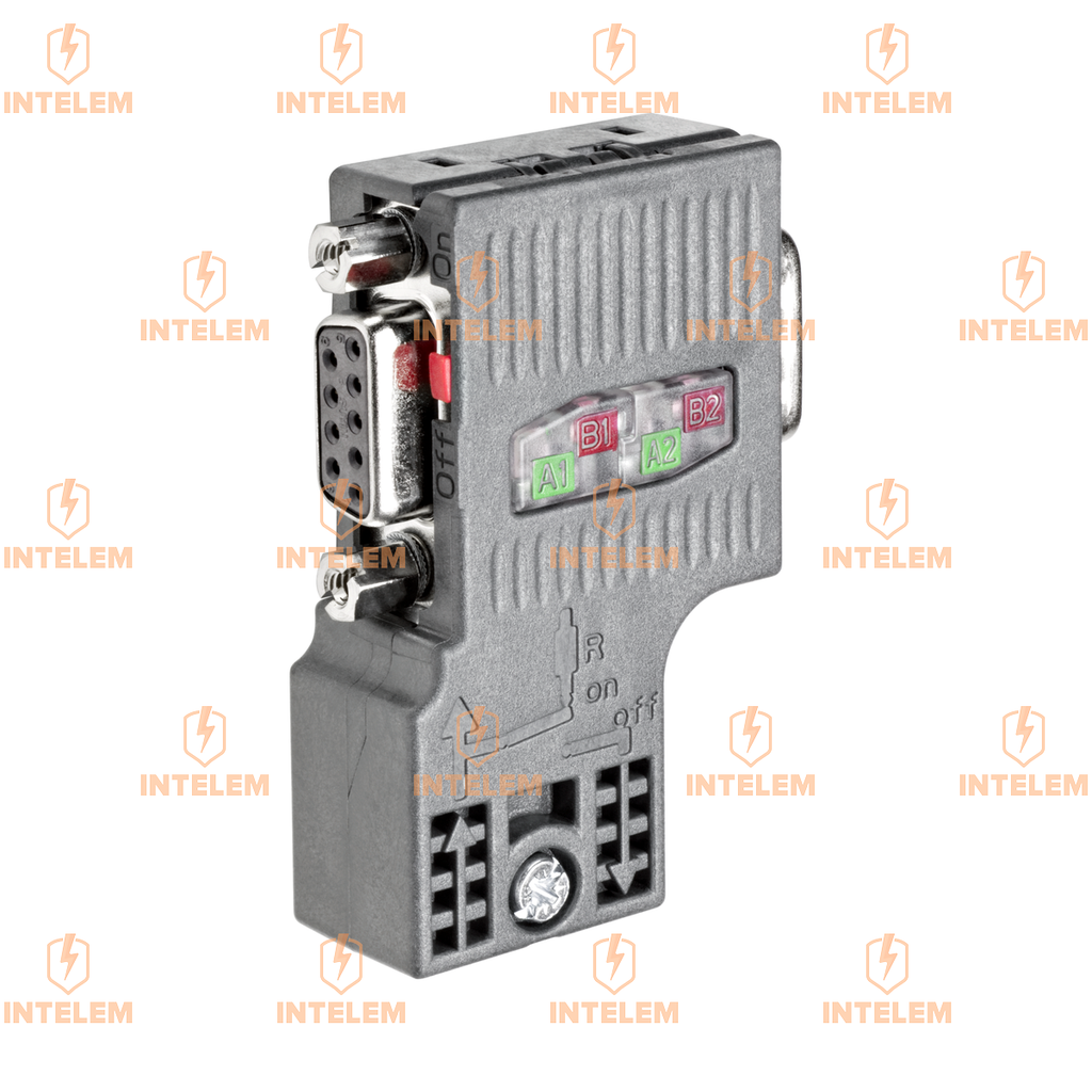 6ES7972-0BB52-0XA0 , SIMATIC DP, CONECTOR PROFIBUS, 90°, HASTA 12 MBITS/S --SIEMENS