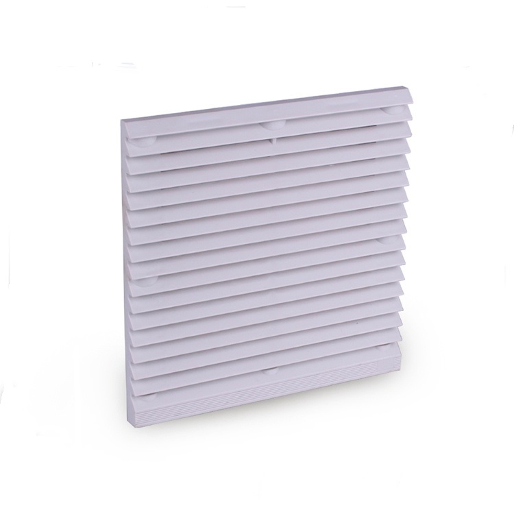 JK6622 REJILLA CON FILTRO PARA TABLERO 148 X148MM RAL7035---JASON FAN