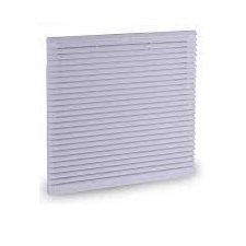 JK6626 REJILLA CON FILTRO PARA TABLERO 324 X 324MM RAL7035---JASON FAN