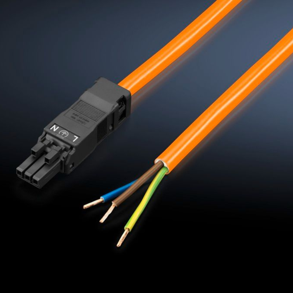 CABLE DE CONEXION NARANJA P/LUMINARIA --RITTAL