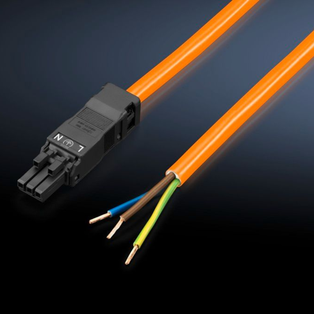 SZ 2500.500 CABLE DE CONEXION NARANJA P/LUMINARIA --RITTAL