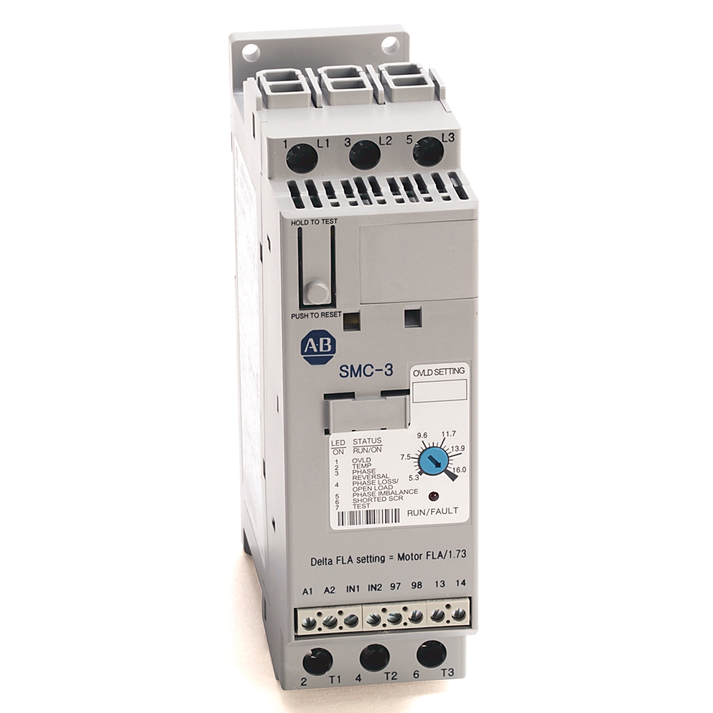 150-C37NBD ARRANCADOR SUAVE SMC-3 37A SMART MOTOR CONTROLLER --ALLEN BRADLEY