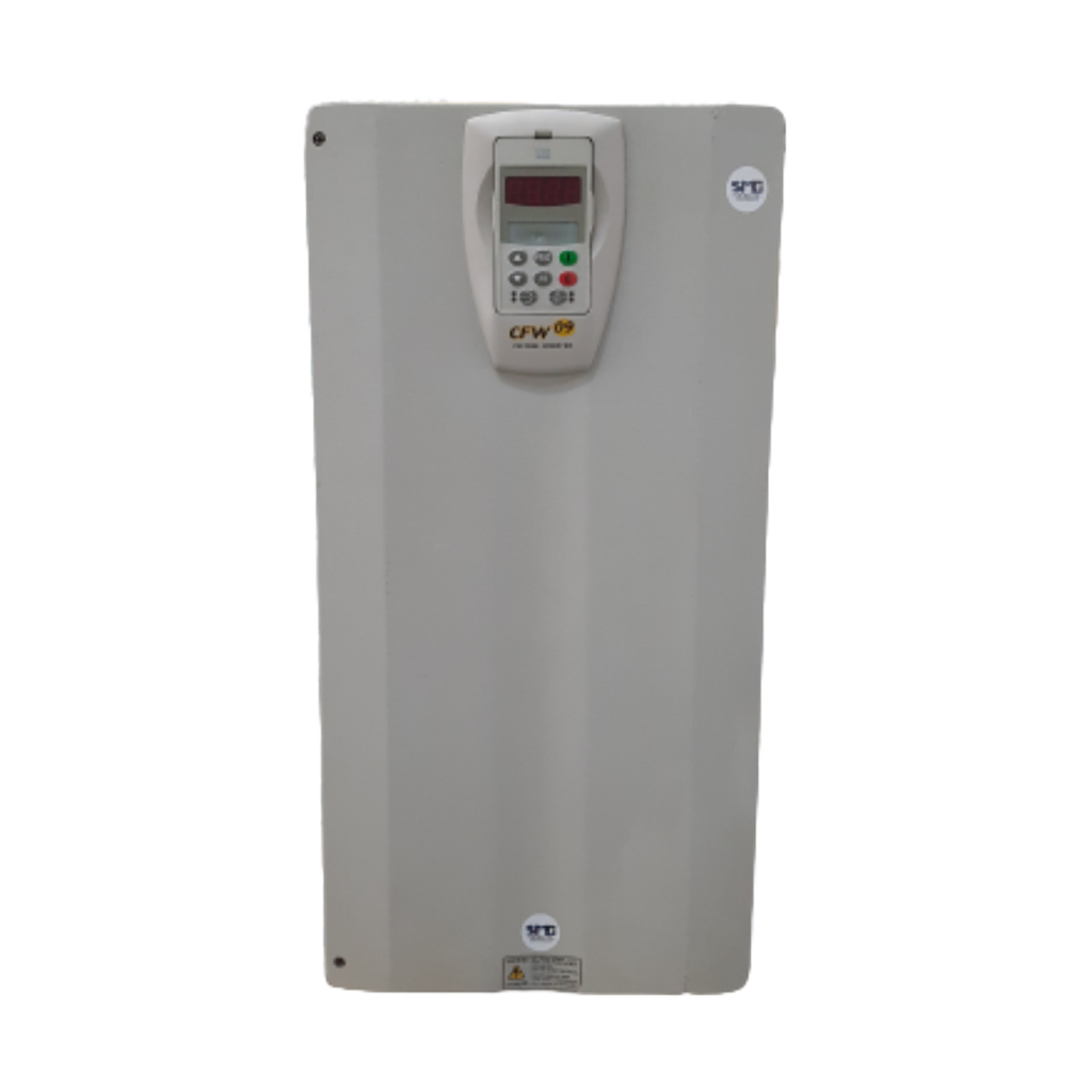 CFW090038T3848PODBZ VARIADOR DE FRECUENCIA WEG, 380-480VAC, 103A, 50/60HZ --WEG