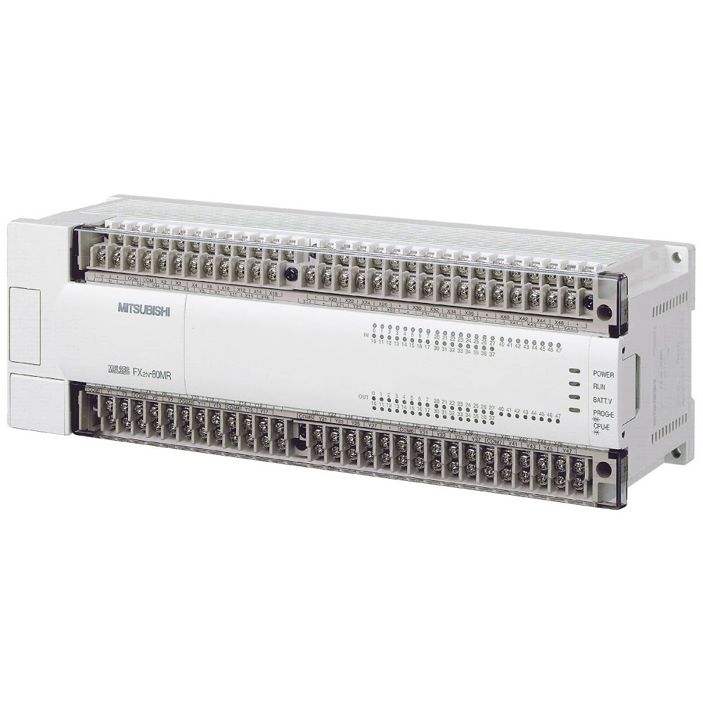 FX2N-80MR PLC FX2N 40 ENTRADAS 24VDC, 40 SALIDAS RELE --MITSUBISHI