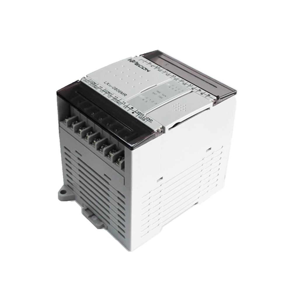 LX3V-0806MR-A2 PLC 8 ENTRADAS, 6 SALIDAS RELE, RS485 --WECON