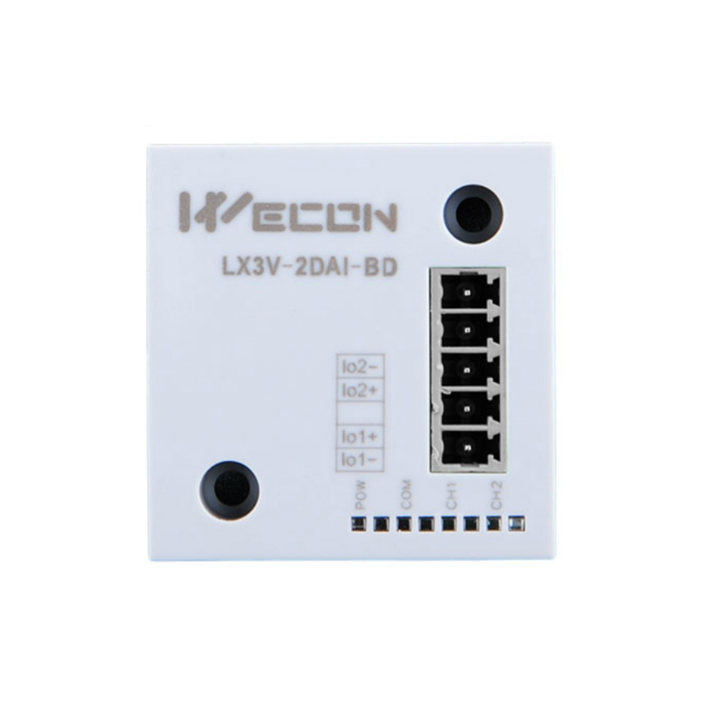 MODULO DE ENTRADAS ANALOGICAS 2 CANALES 4 A 20MA --WECON