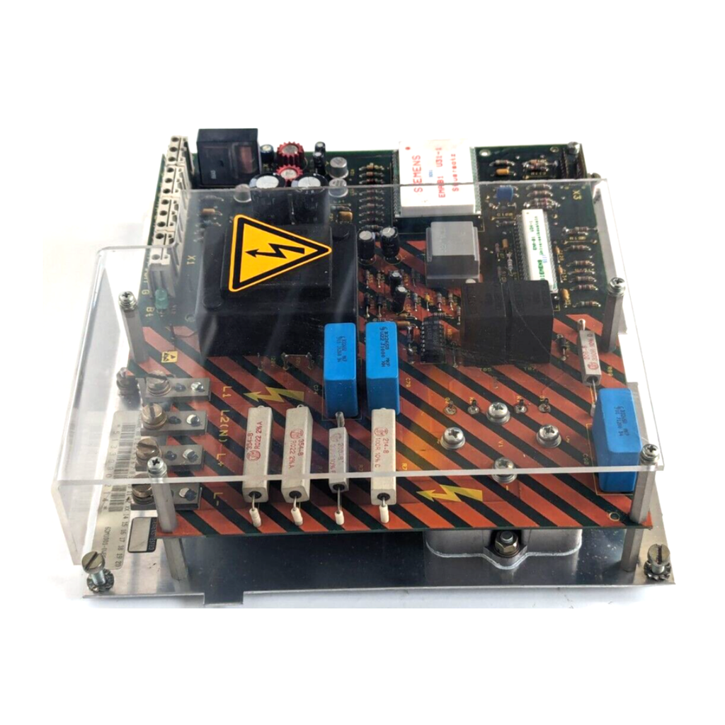 6DM1001-0WB00-2 TARJETA MINIREG F33 ALIMENTACION DE CAMPO CONTROLADA POR CORRIENTE P/MOTORES DC --SIEMENS