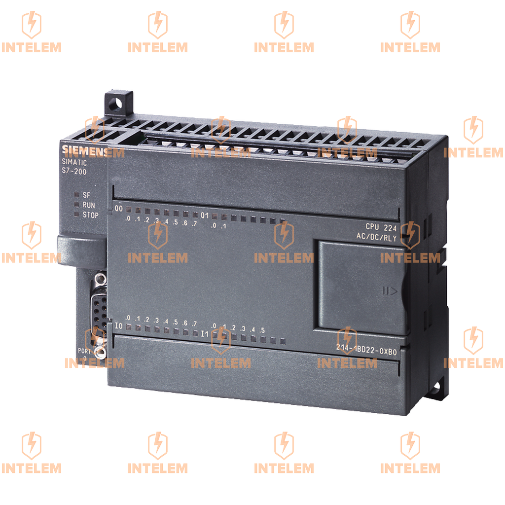 6ES7214-1BD23-0XB0 SIMATIC S7-200, CPU 224, ALIM. 120/230VAC, 14 DI DC / 10 DO, RELE --SIEMENS