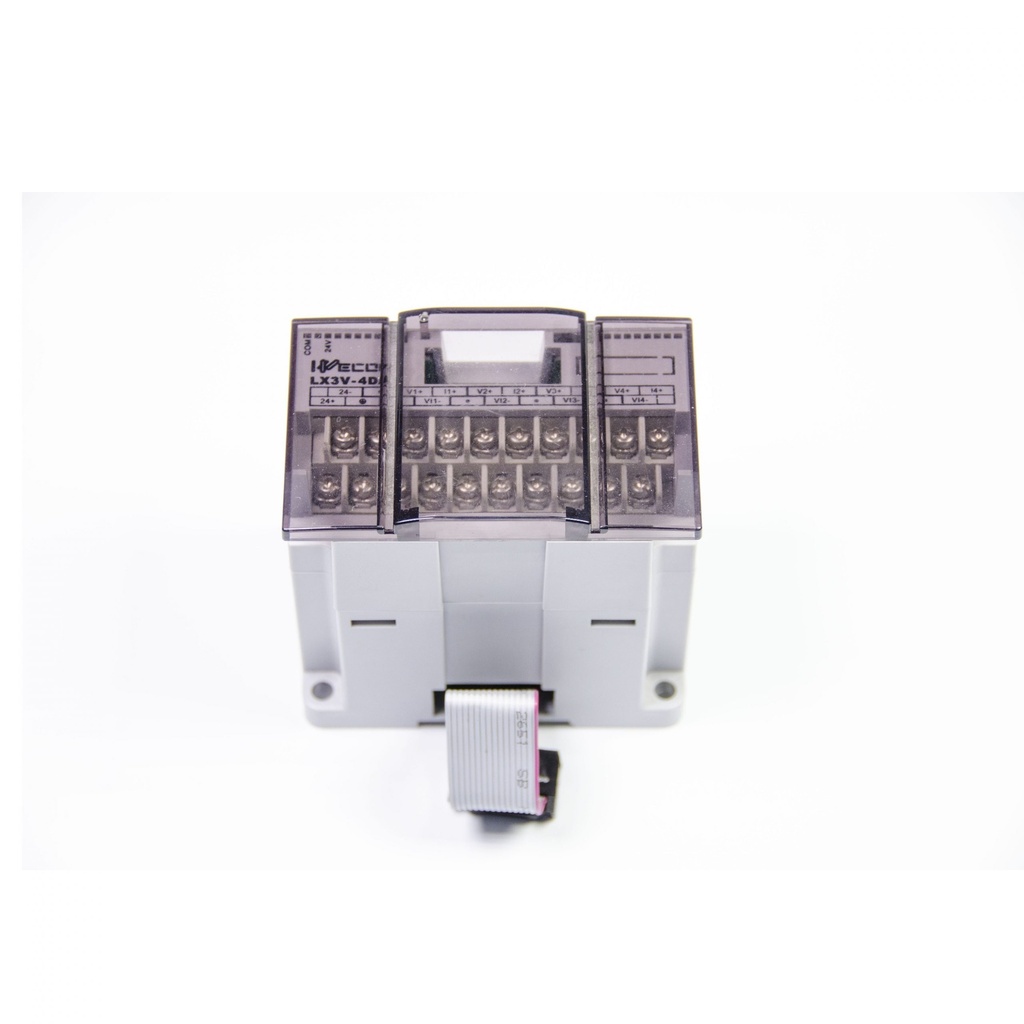 LX3V-4DA MODULO DE SALIDAS ANALOGICAS DE 4 CANALES -10V A 10V --WECON