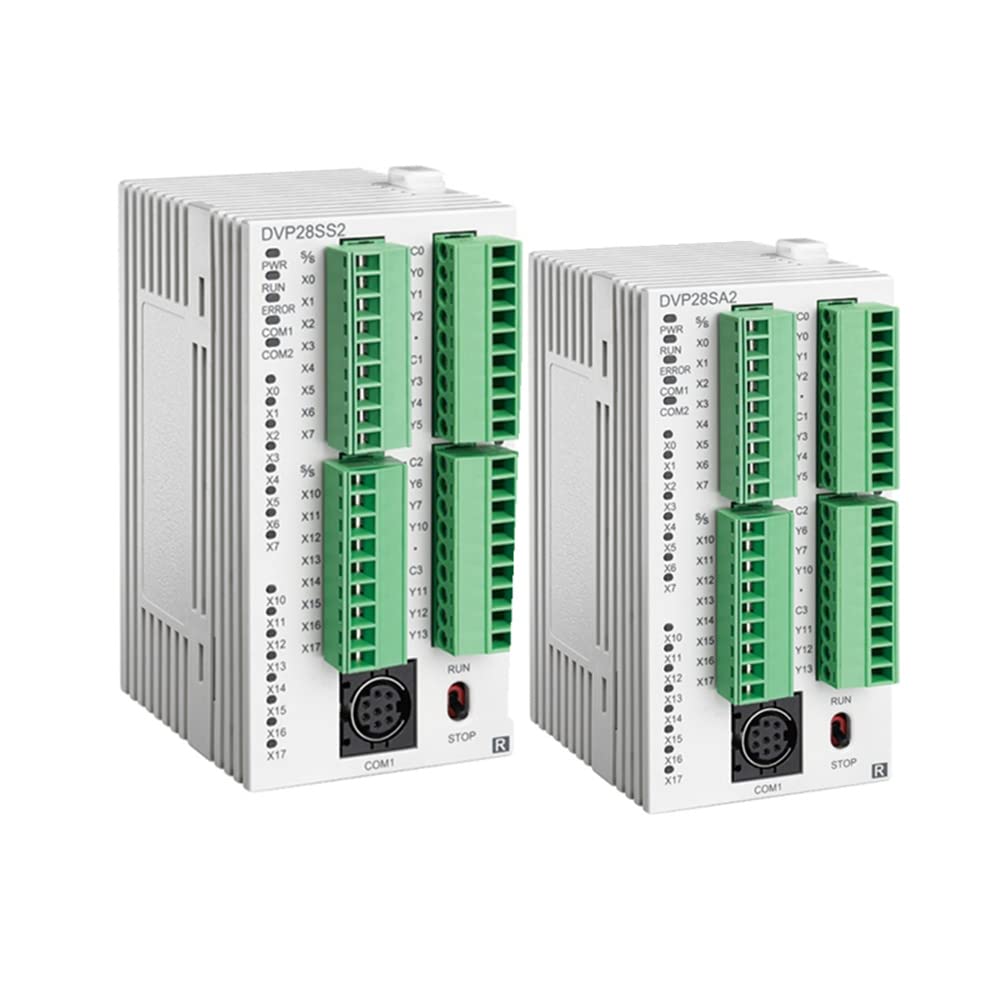 DVP28SA211R MODULO 16IN+12OUT, SA2 24VDC, SALIDAS TIPO RELE --DELTA