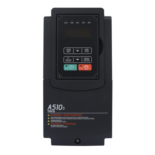 AC510-2025-H3 VARIADOR TRIFASICO, IN: 200-240V, OUT: 0-240V, 18.5KW/22KW, 73A/80A --TECO