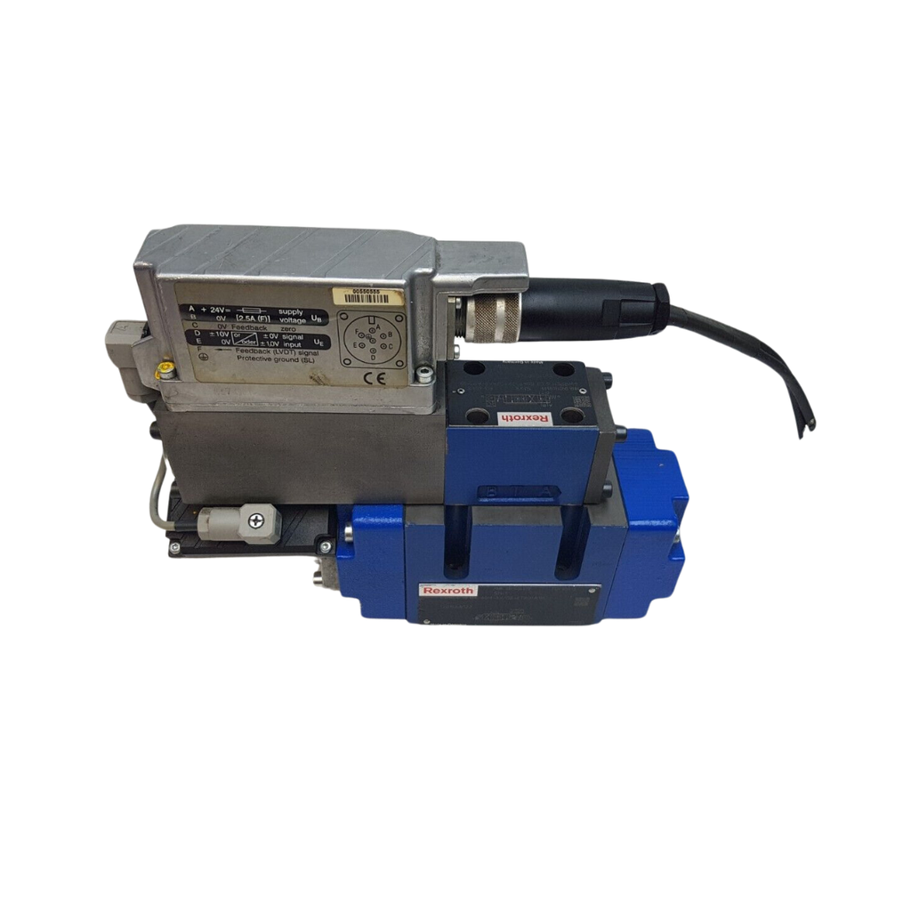 R901349899 ELECTROVALVULA SERVO VALVULA BOSCH 4WRPEH 6 C3 B04P-2X/G24K0/A1M --REXROTH