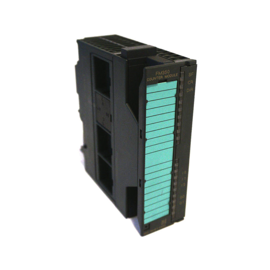 6ES7350-1AH01-0AE0 SIMATIC S7-300 MODULO DE CONTAD. FM 350-1, FUNCIONES DE CONTAJE A 500 KHZ 1 CANAL,P/ ENCODER INCREMENT. 5V Y 24V --SIEMENS