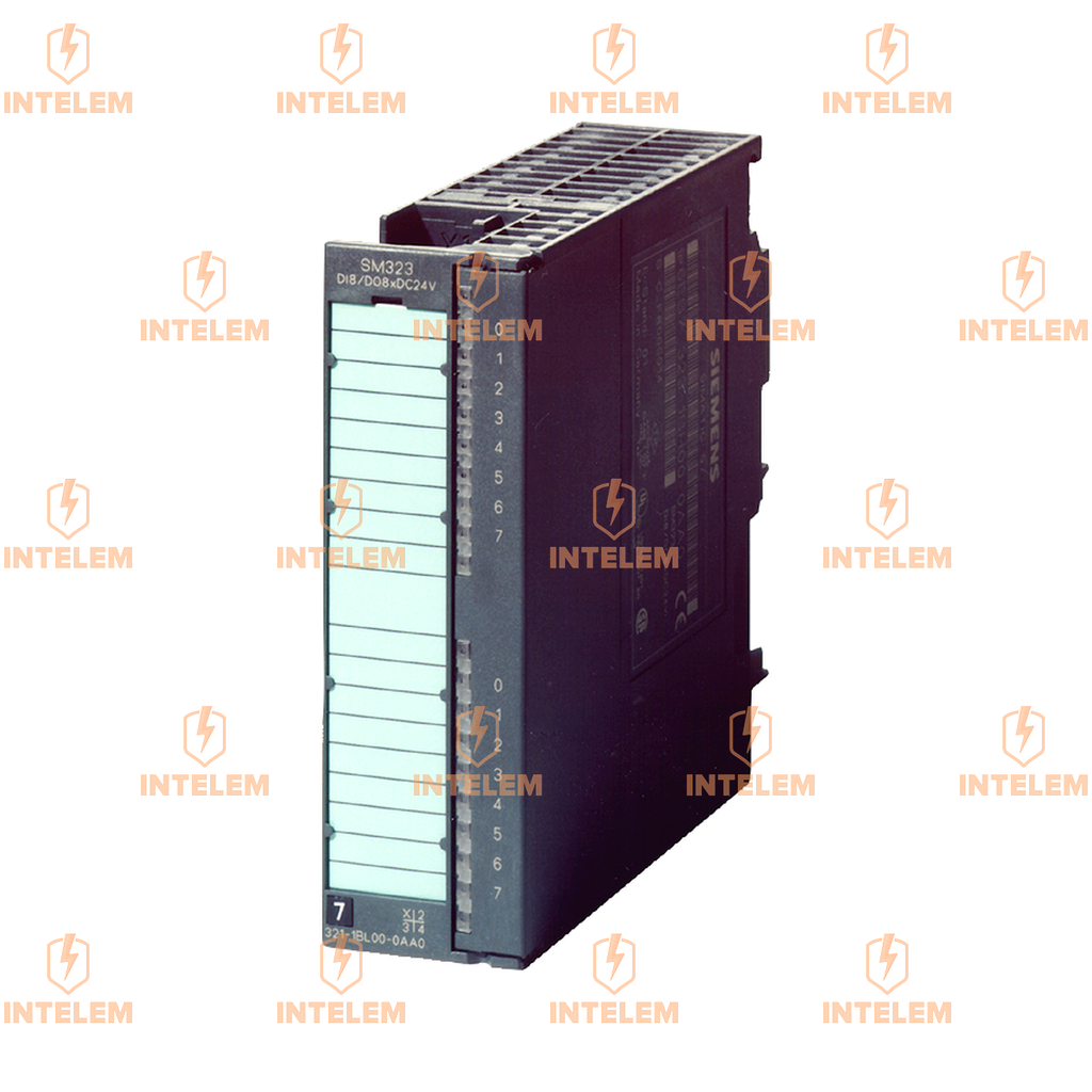 6ES7323-1BL00-0AA0 SIMATIC S7-300, MODULO DIGITAL SM 323, AISLADO, 16 DI Y 16 DO, 24 VCC, 0.5A SIEMENS