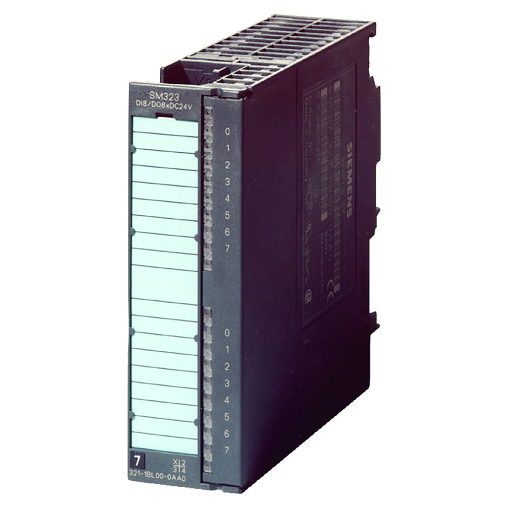 SIMATIC S7-300, MODULO DIGITAL SM 323, AISLADO, 16 DI Y 16 DO, 24 VCC, 0.5A --SIEMENS