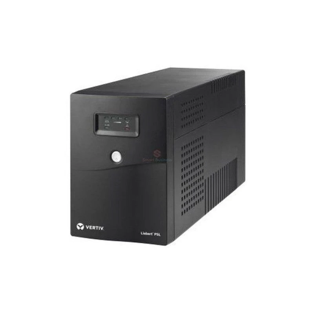 PSL1000-220N UPS LINEA INTERACTIVA LIEBERT 1KVA/600W - MINITORRE-AVR-290VAC ENTRADA- 8 x NEMA 5-15R - MONOFASICO - USB --VERTIV