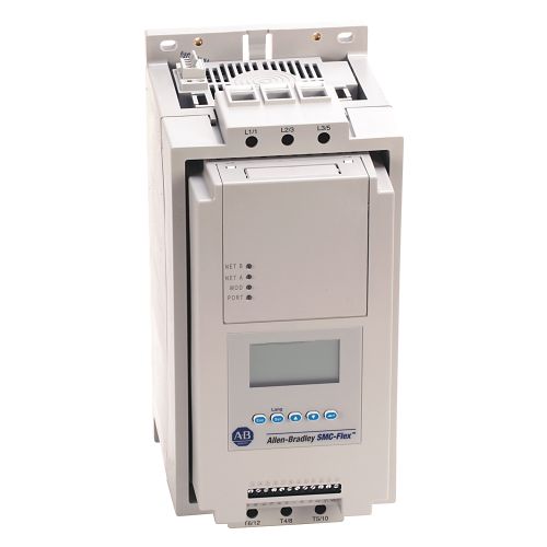 150-F251NBD ARRANCADOR SUAVE SMC-FLEX OPEN 251 A 100...200HP @ 460V AC INPUT VOLT.: 200...480V CONTROL VOLT.: 100...240V AC --ALLEN BRADLEY