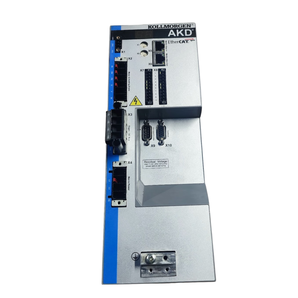 AKD-P02407-NBCC-I000 SERVODRIVE IN 400/480V 18.3A OUT 0-480V, 0-600HZ, 24A --KOLLMORGEN
