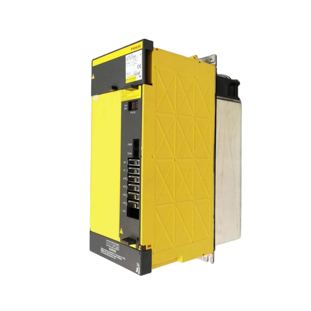 A06B-6164-H344#H580 SERVODRIVE SERVO AMPLIFICADOR BI SVSP 40/40/80-18, IN 200-240V, L/M/N 13A/13A/22.5A --FANUC