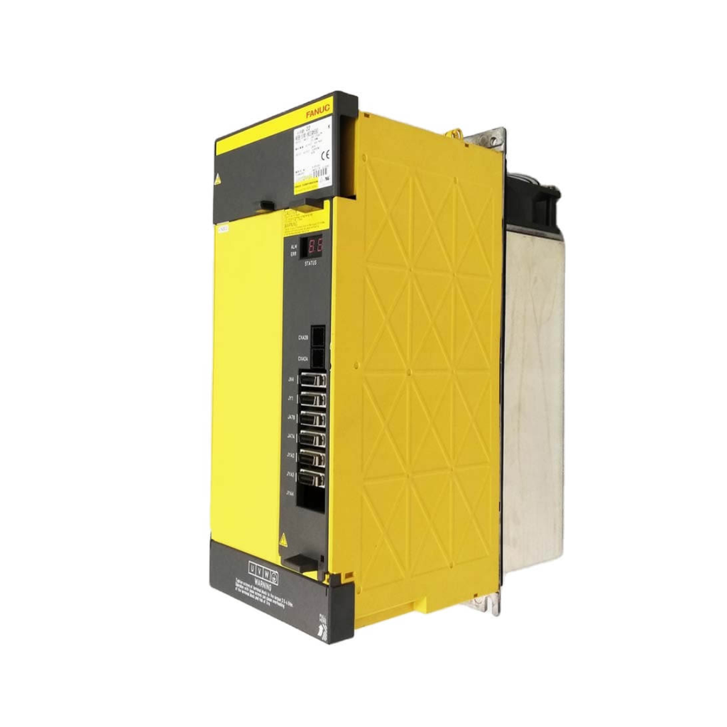 SERVODRIVE SERVO AMPLIFICADOR BI SVSP 40/40/80-18, IN 200-240V, L/M/N 13A/13A/22.5A --FANUC