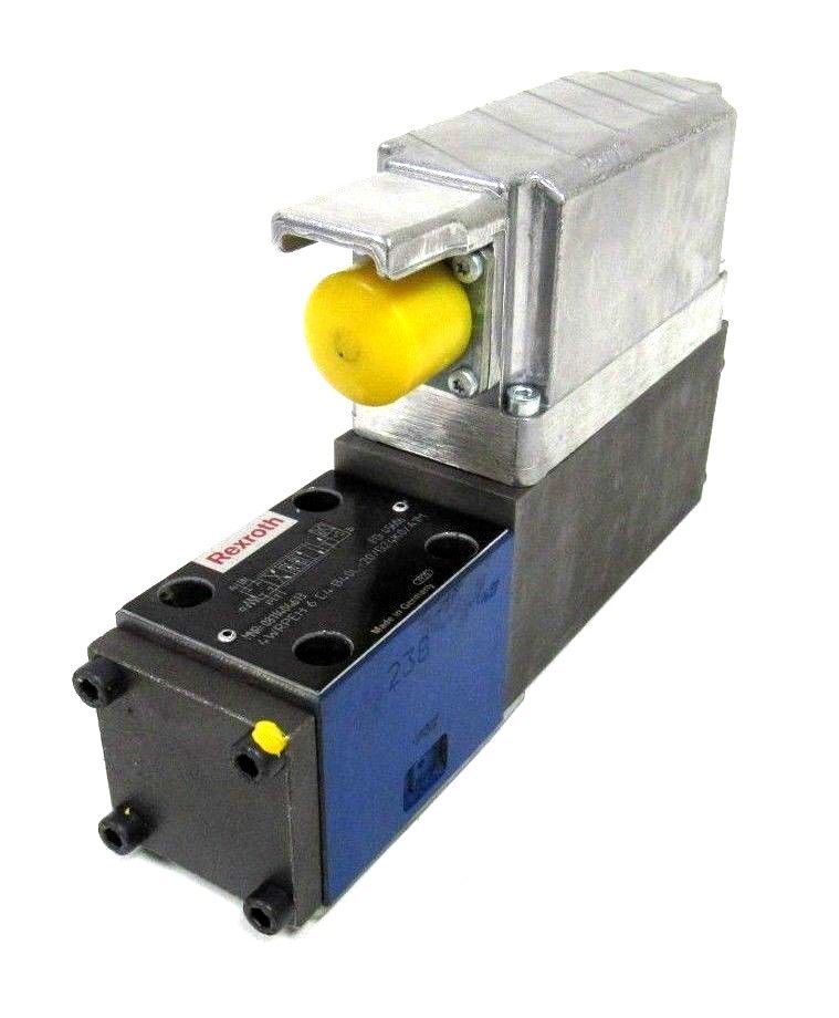 ELECTROVALVULA SERVO VALVULA BOSCH 4WRPEH 6 C4 B40L-2X/G24K0/A1M --REXROTH 