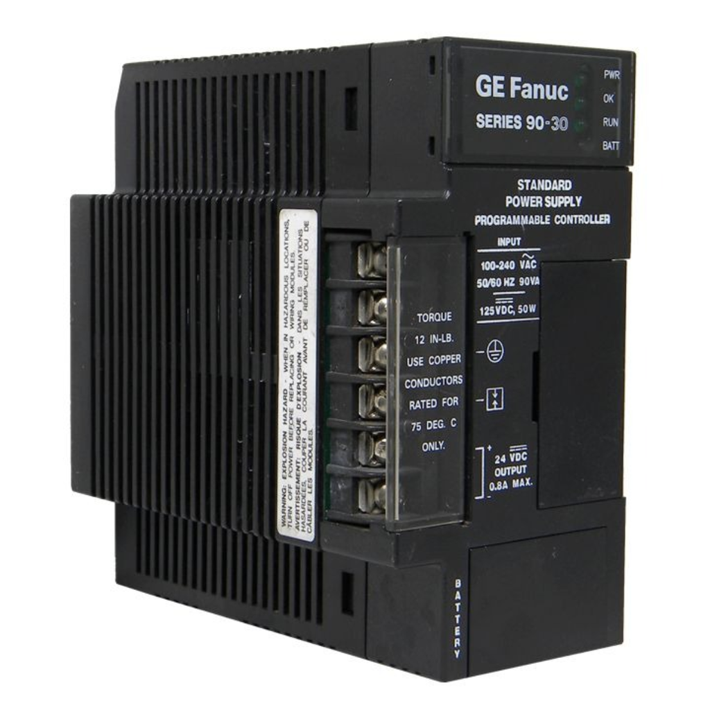IC693PWR321Y MODULO DE FUENTE DE ALIMENTACION 120-240VAC 125VDC --FANUC