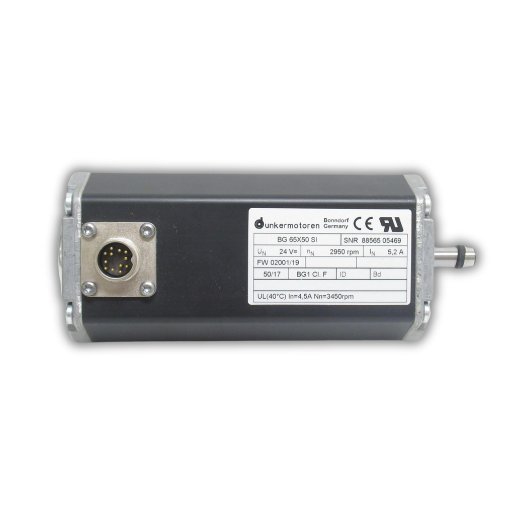 BG 65X50 SI SERVOMOTOR UN 24VDC, NN 2950RPM, IN 5.2A --DUNKERMOTOREN