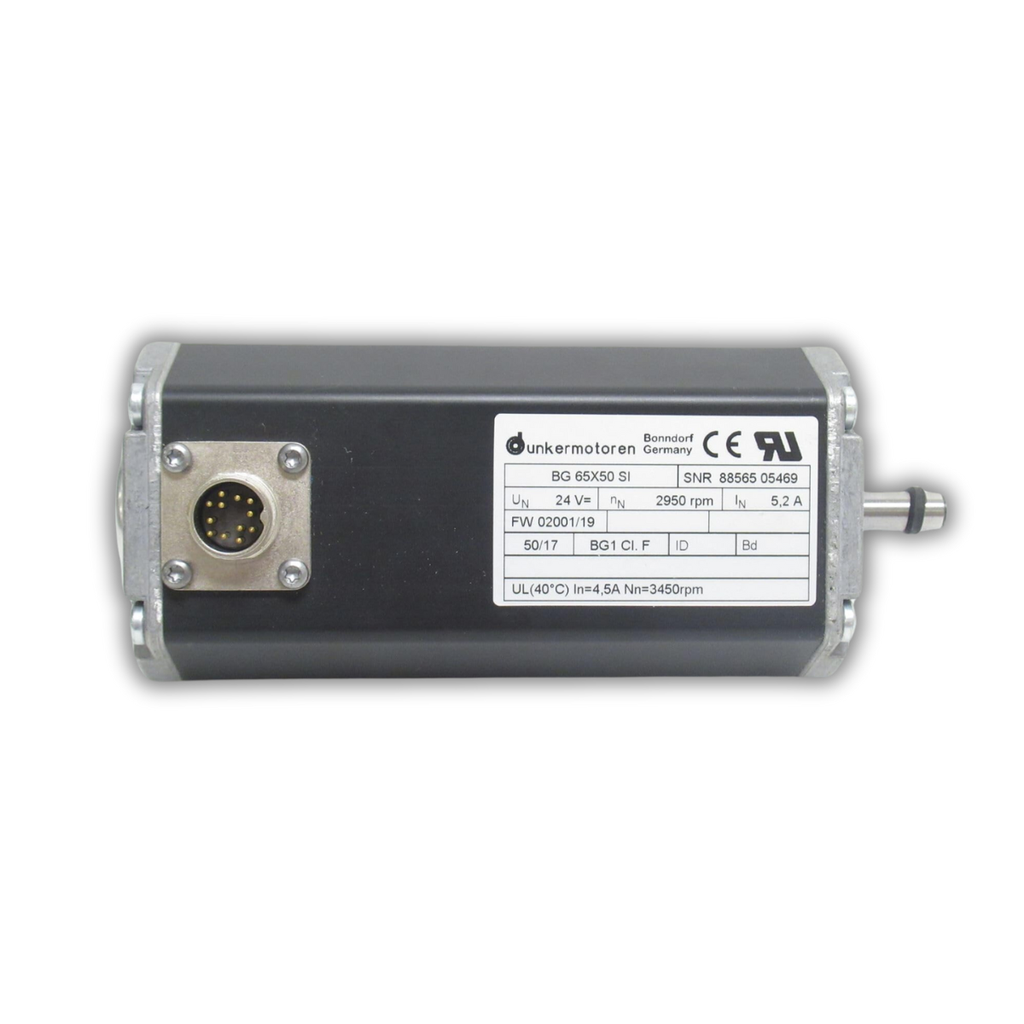 SERVOMOTOR UN 24VDC, NN 2950RPM, IN 5.2A --DUNKERMOTOREN