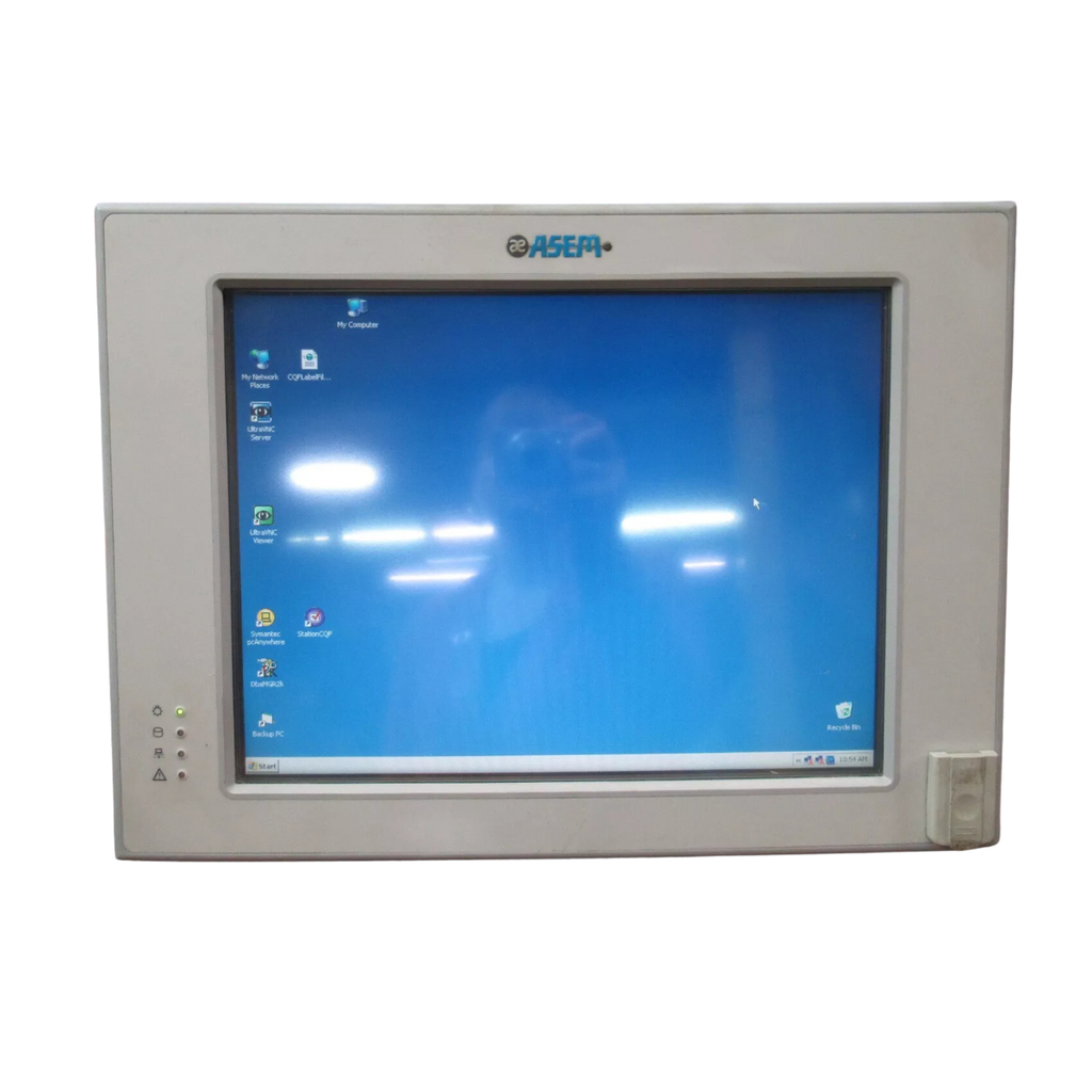 WS 600 15 H3 CPU INDUSTRIAL, PANTALLA TACTIL, 95-264VAC, 3.5A, WIN XP PRO, WIN 2000 --ASEM