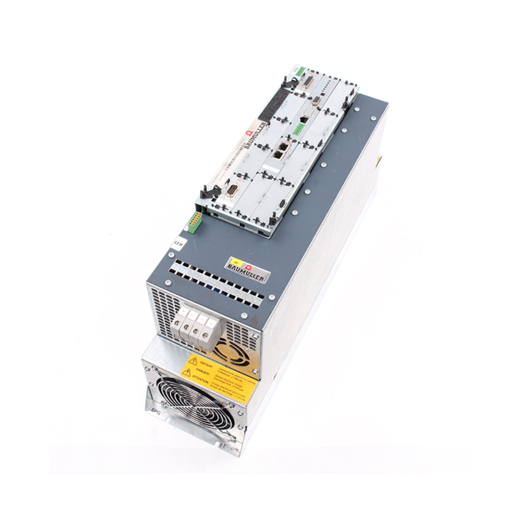 BM4434-SI0-01200-03 SERVODRIVE IN 3X400-480VAC, OUT 0-460V, 45A(38A), 0-450HZ, 00379638 --BAUMULLER