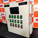 36695 TABLERO DE CONTROL DE PARA 5 MOTORES DE PASO 6A +HMI +PLC, 220VAC MONOFASICO --INTELEM