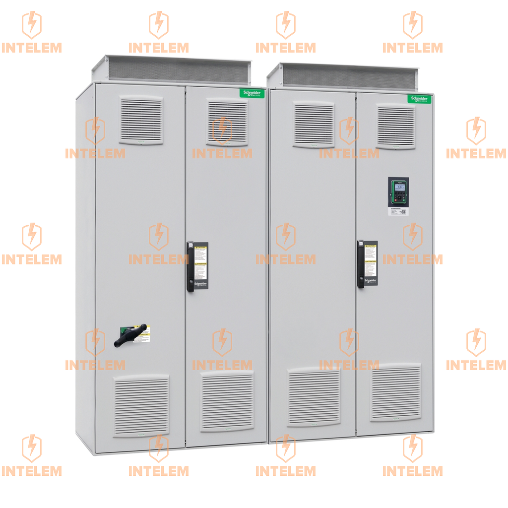 ATV680C63Q4X1 VARIADOR DE VELOCIDAD, ALTIVAR PROCESS ARMONICO BAJO ATV680, 630/500 KW, 400V, IP23 --SCHNEIDER