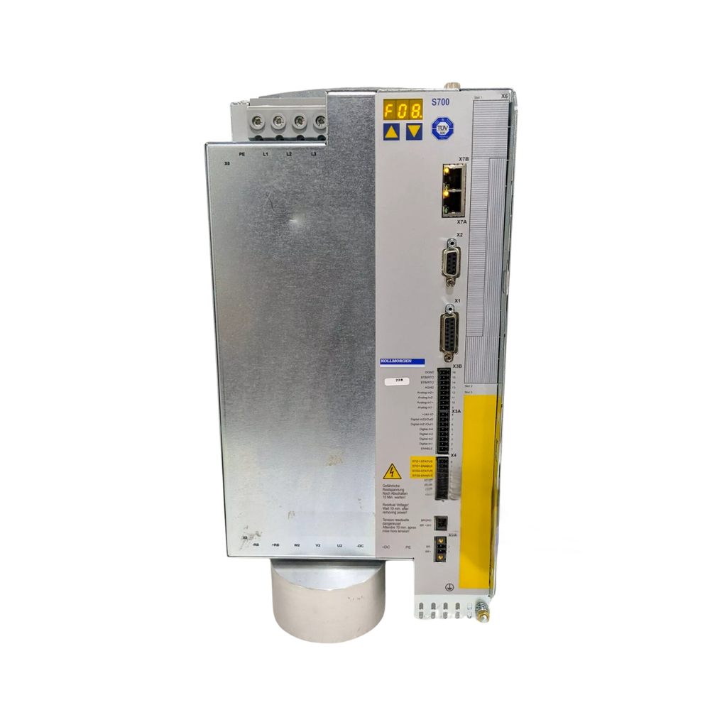 S77202-NANANA SERVODRIVE, SERVO AMPLIFIER, S700 SERIES, 3X208Y/120V 3X480Y/277V, 72A --KOLLMORGEN