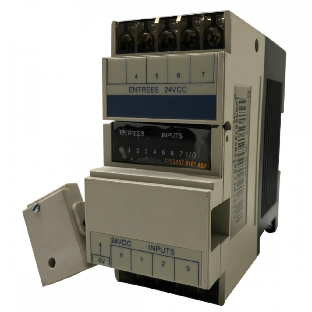 TSXDEF812 MODULO DE 8 ENTRADAS DIGITALES 24VDC --TELEMECANIQUE