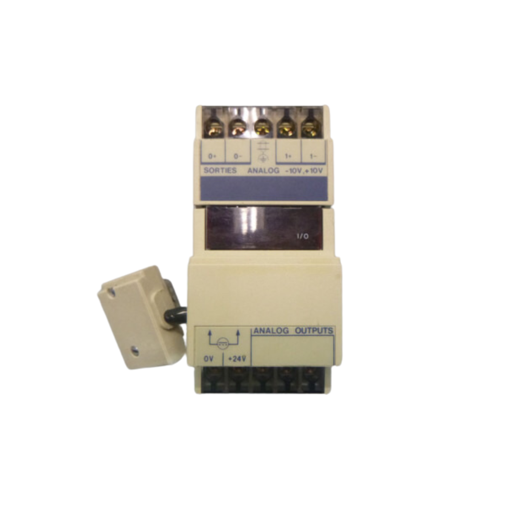 TSXASG2000 MODULO DE 2 SALIDAS ANALOGICAS +/10VDC --TELEMECANIQUE