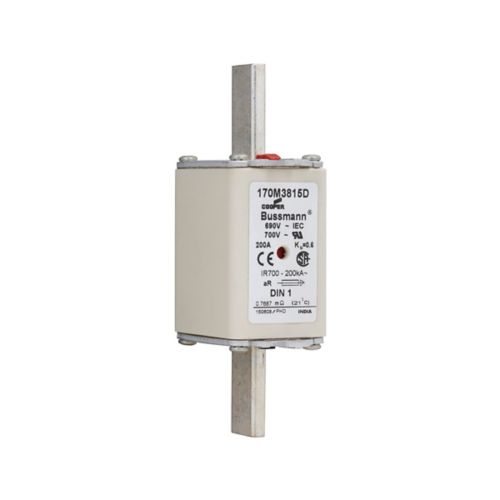 170M3815D FUSIBLE ULTRA. NH-1 690V 200KA 200A --BUSSMANN