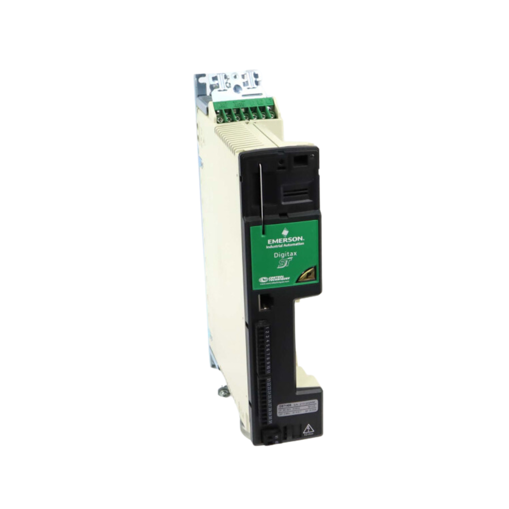 DST1405 SERVODRIVE 380-480V, 50-60HZ, 0-480V, 8A, IPEAK 24A EMERSON