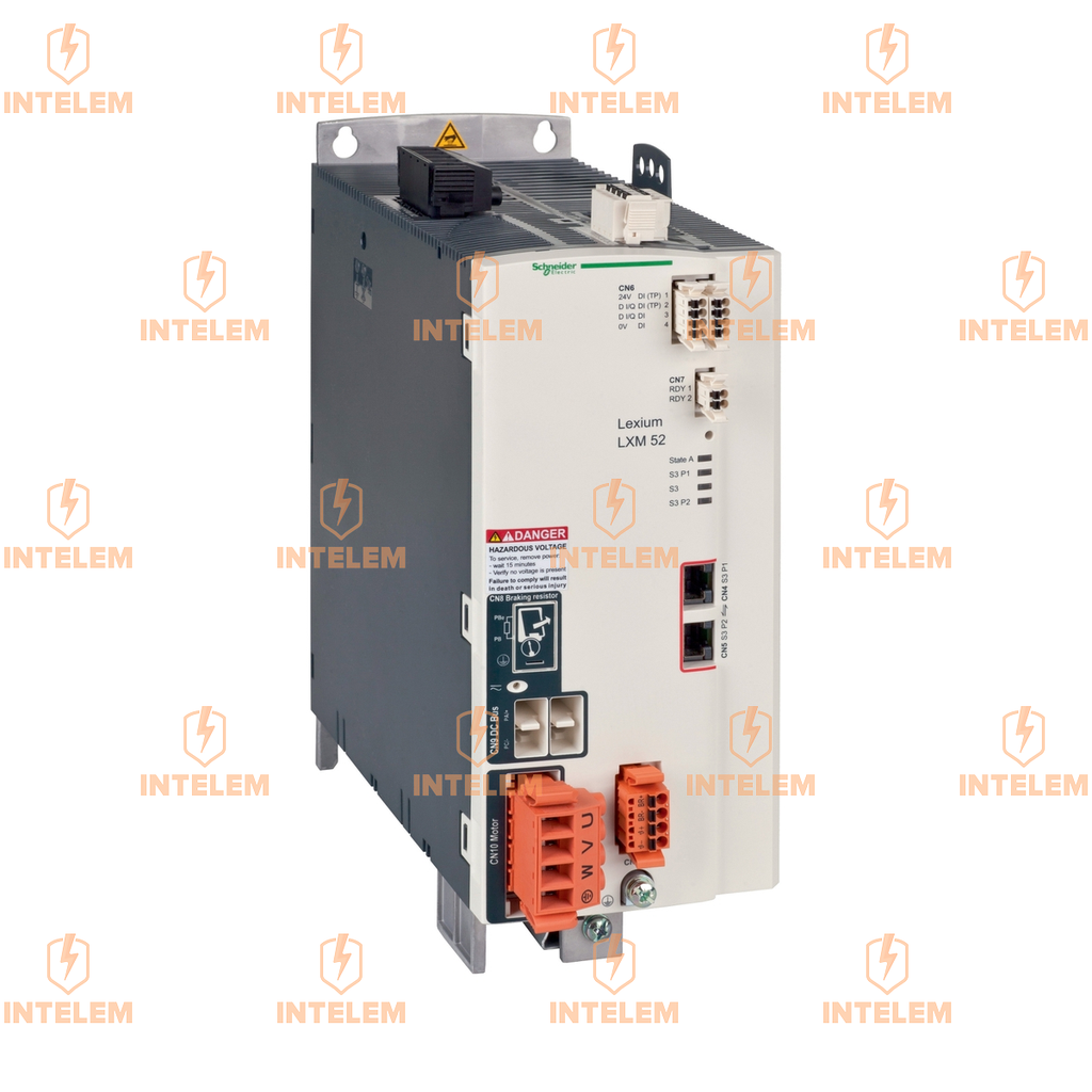 LXM52DD72C41000 SERVODRIVE 24A, 480V, 7KW, IMAX 72A --SCHNEIDER