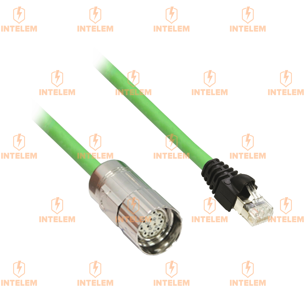 VW3E2094R100 CABLE DE ENCODER P/SERVOMOTOR SH3/MH3 Y LEXIUM 52/ LEXIUM 62 SERVODRIVE, 10M --SCHNEIDER