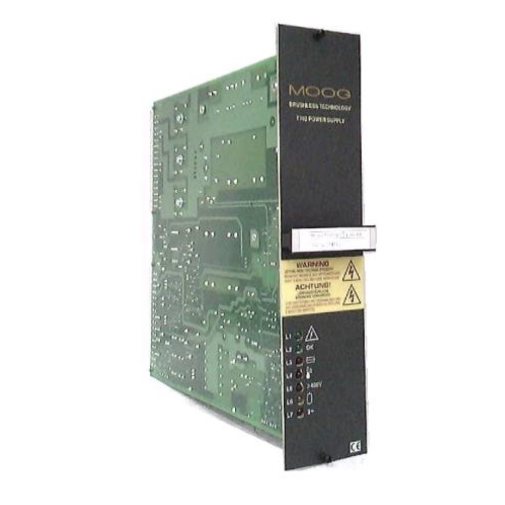 FUENTE DE ALIMENTACION, T160 POWER SUPPLY, BRUSHLESS TECHNOLOGY --MOOG