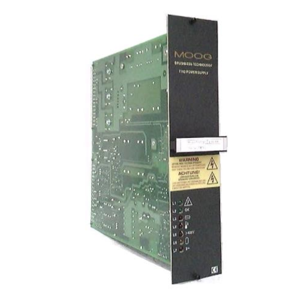 T160-902-E-00-1A FUENTE DE ALIMENTACION, T160 POWER SUPPLY, BRUSHLESS TECHNOLOGY --MOOG