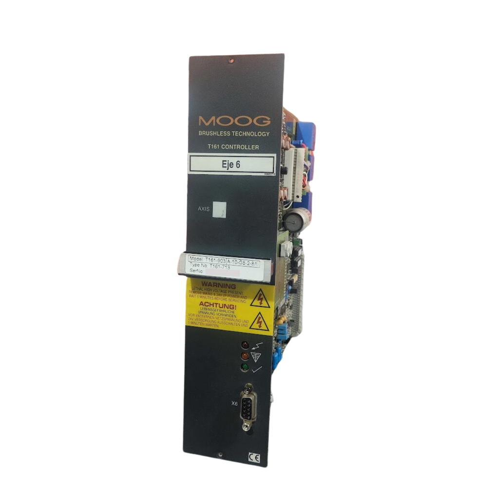 T161-903A-10-G5-2-8A CONTROLADOR DE SERVOMOTOR, SERVODRIVE, T161 CONTROLLER, BRUSHLESS TECHNOLOGY, AXIS --MOOG