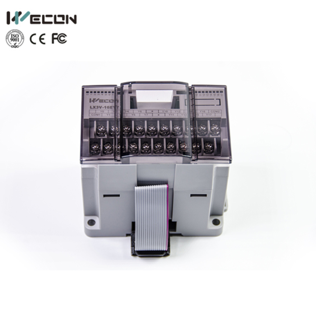 LX3V-16EYT MODULO PLC EXPANSION BUS LATERAL 16 SALIDAS DISCRETA TIPO TRANSISTOR NPN--WECON