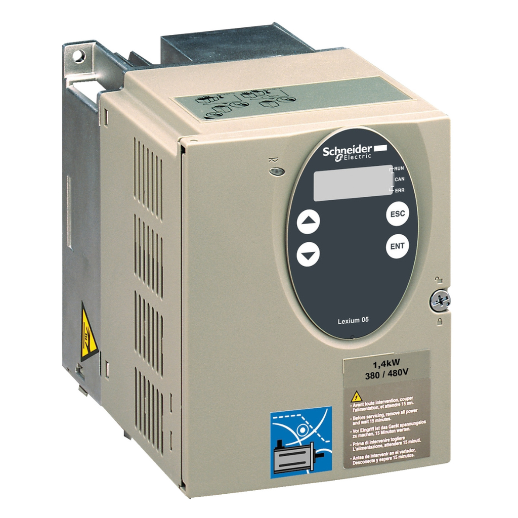 LXM05AD14N4 SERVODRIVE MOTION LXM05A - 1.4KW - 380..480VAC C/ FILTRO EMC --SCHNEIDER