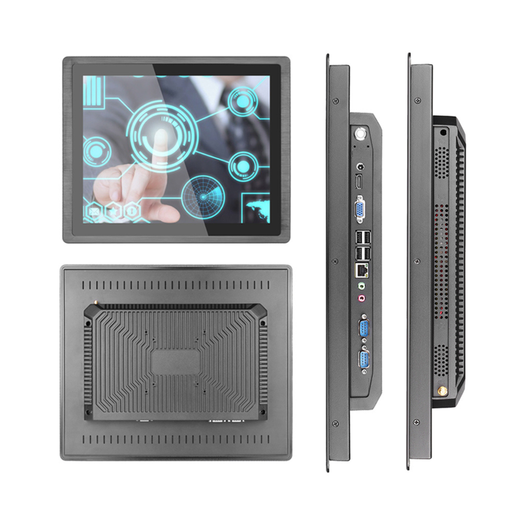 CPU INDUSTRIAL , PANTALLA TACTIL CAPACITIVA DE 17 PULGADAS, 8GB RAM, 128GB +8+128GB --BESTVIEW