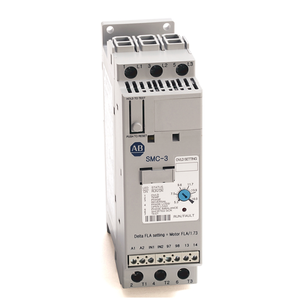 150-C25NBR ARRANCADOR SUAVE SMC-3 25A SMART MOTOR CONTROLLER --ALLEN BRADLEY