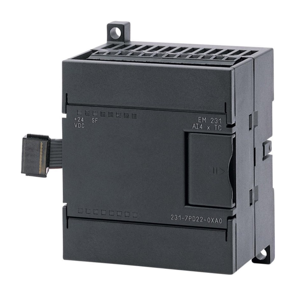 6ES7231-7PD22-0XA0 MODULO DE ENTRADAS ANALOGICAS SIMATIC S7-200, EM 231, P/ CPU S7-22X, 4 AI, +/–80 MV Y TERMOPARES TIPO J, K, S, T, R, E, N; 15 bits + SIGNO --SIEMENS
